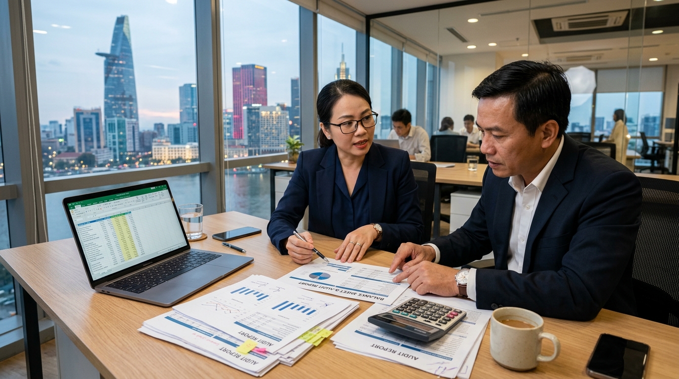 Rủi ro thuế trên bảng cân đối kế toán doanh nghiệp SMB