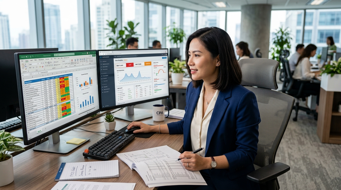 Chuyên gia CPA Kế Toán Triển Vọng soát xét và hỗ trợ giải trình thuế