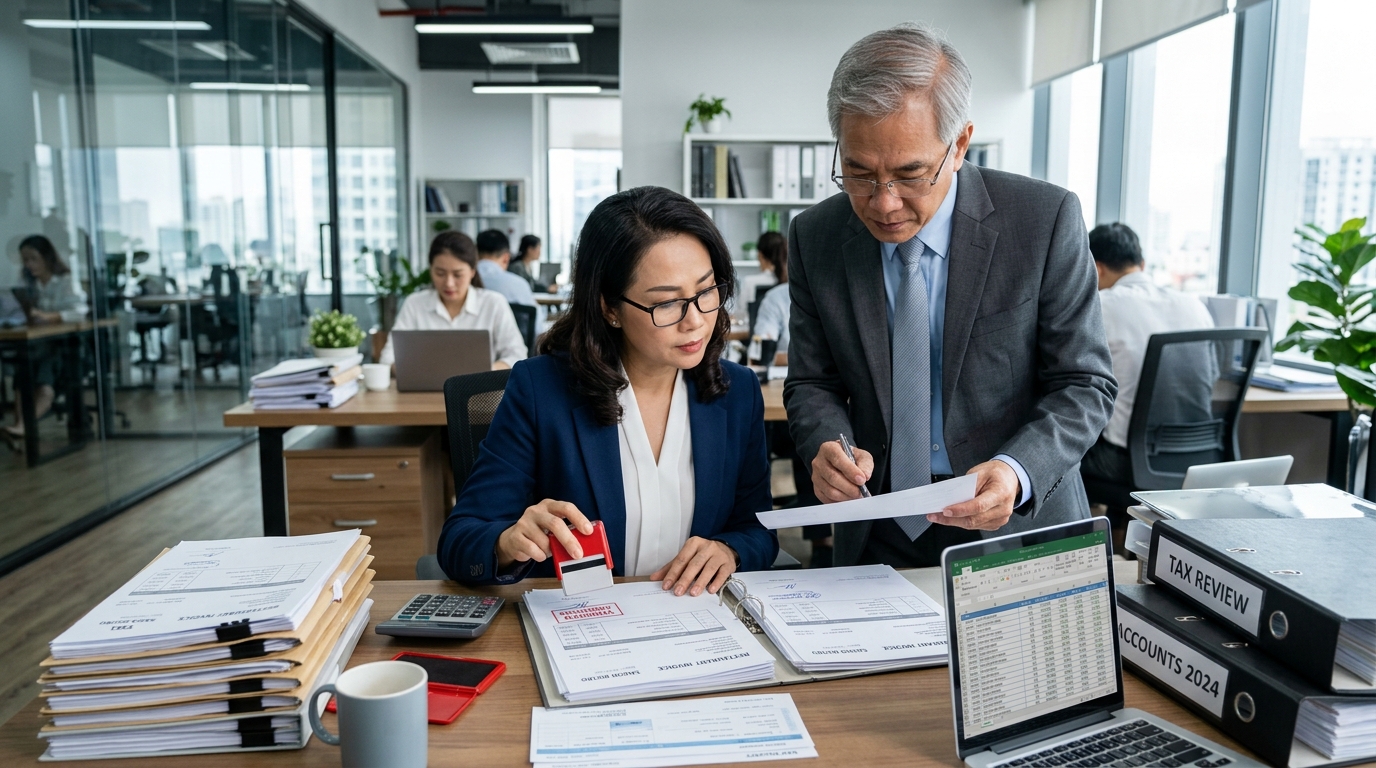 Chuyên gia CPA Triển Vọng soát xét chi phí hóa đơn