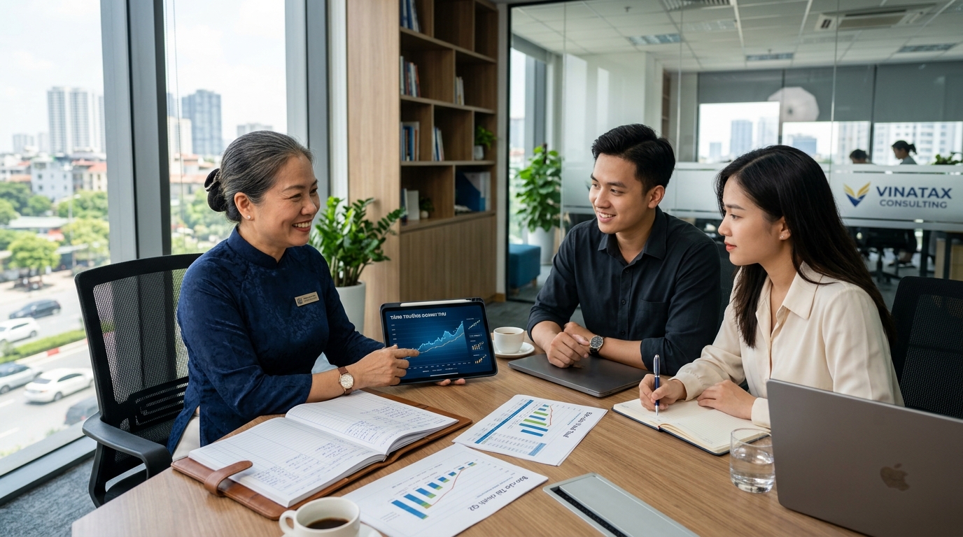 Dịch Vụ Kế Toán Tại Triển Vọng Trọn Bộ Giải Pháp Cho Doanh Nghiệp SME