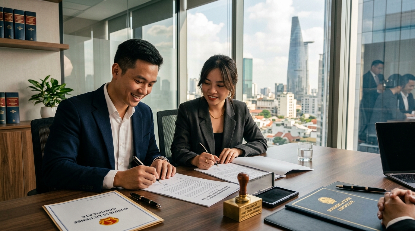 Thành lập doanh nghiệp