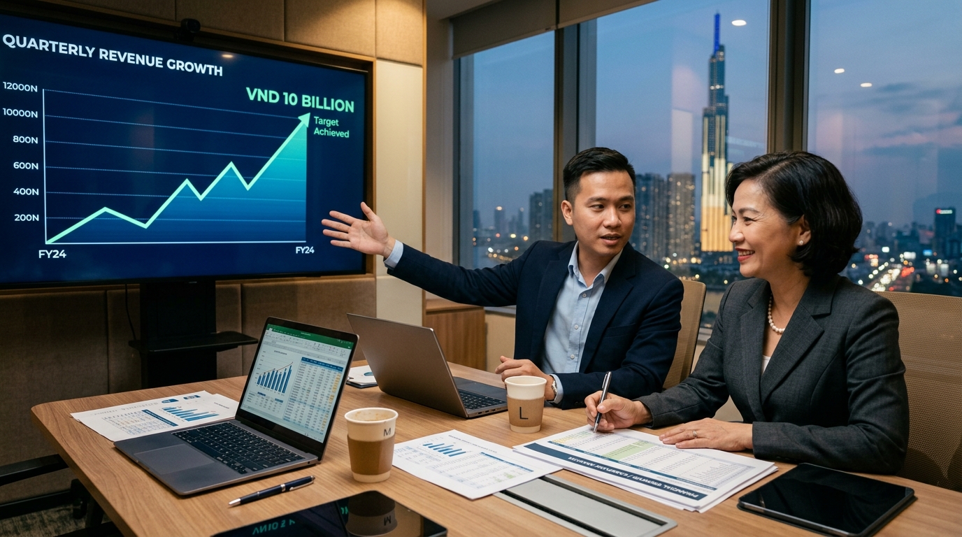 Khi doanh thu chạm mốc 10 tỷ: Startup cần thay đổi tư duy quản trị tài chính như thế nào?