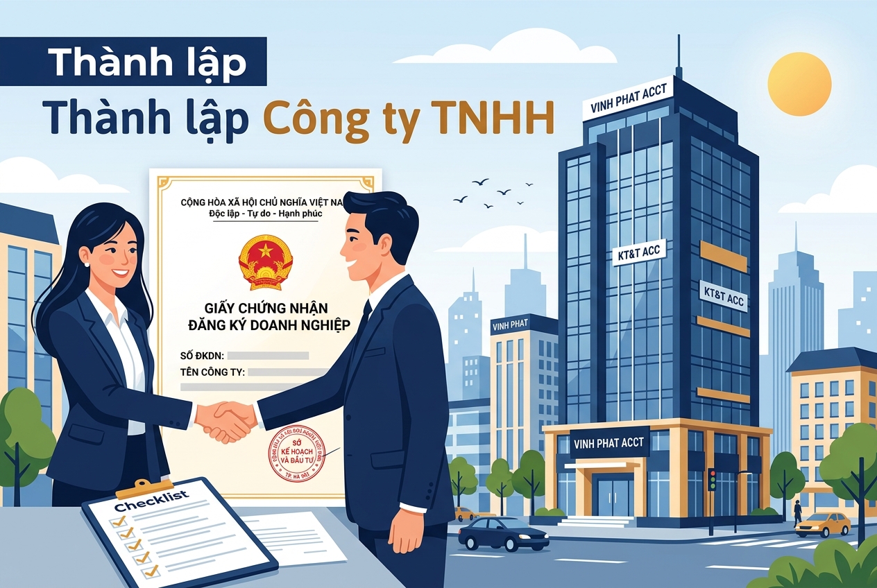 Thủ tục thành lập công ty TNHH