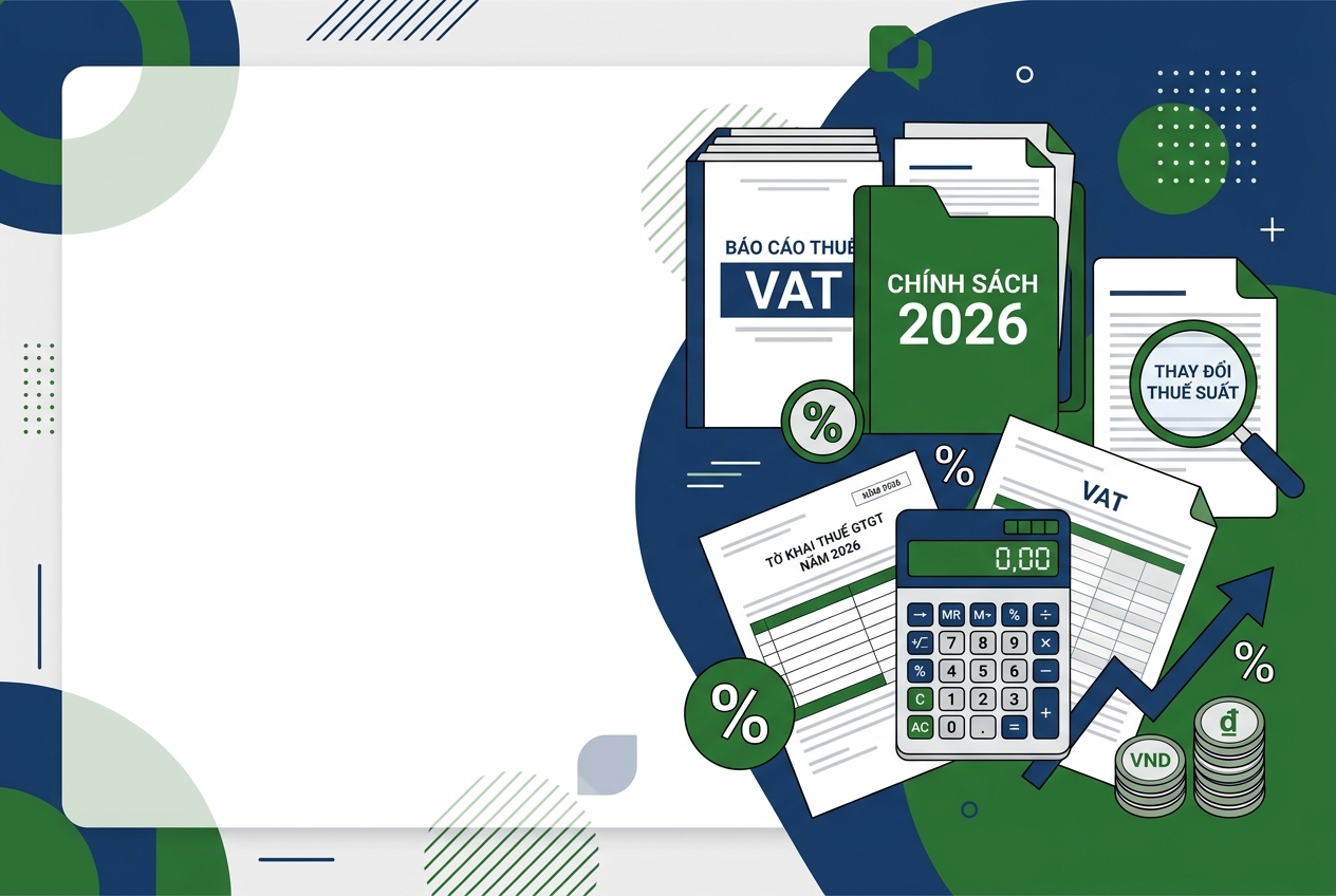 Những thay đổi về chính sách thuế GTGT năm 2026 doanh nghiệp cần biết - Kế Toán Triển Vọng